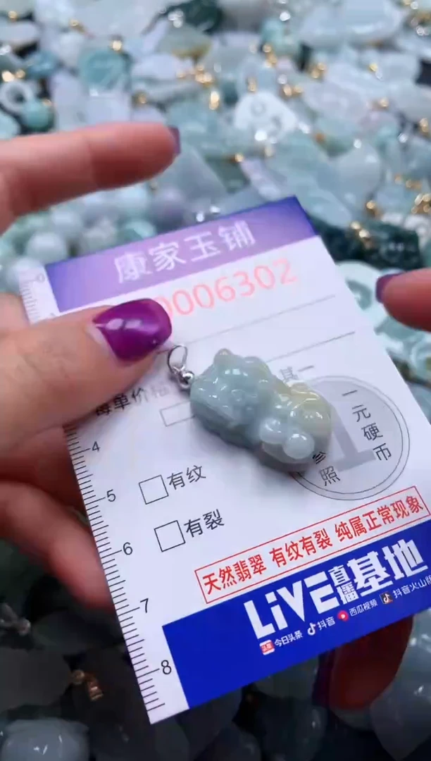 颈饰未镶嵌翡翠6302