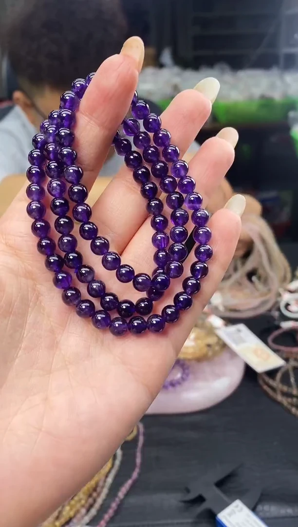 未镶嵌手串水晶手串908