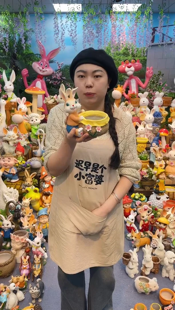 花园庭院户外摆件&00&