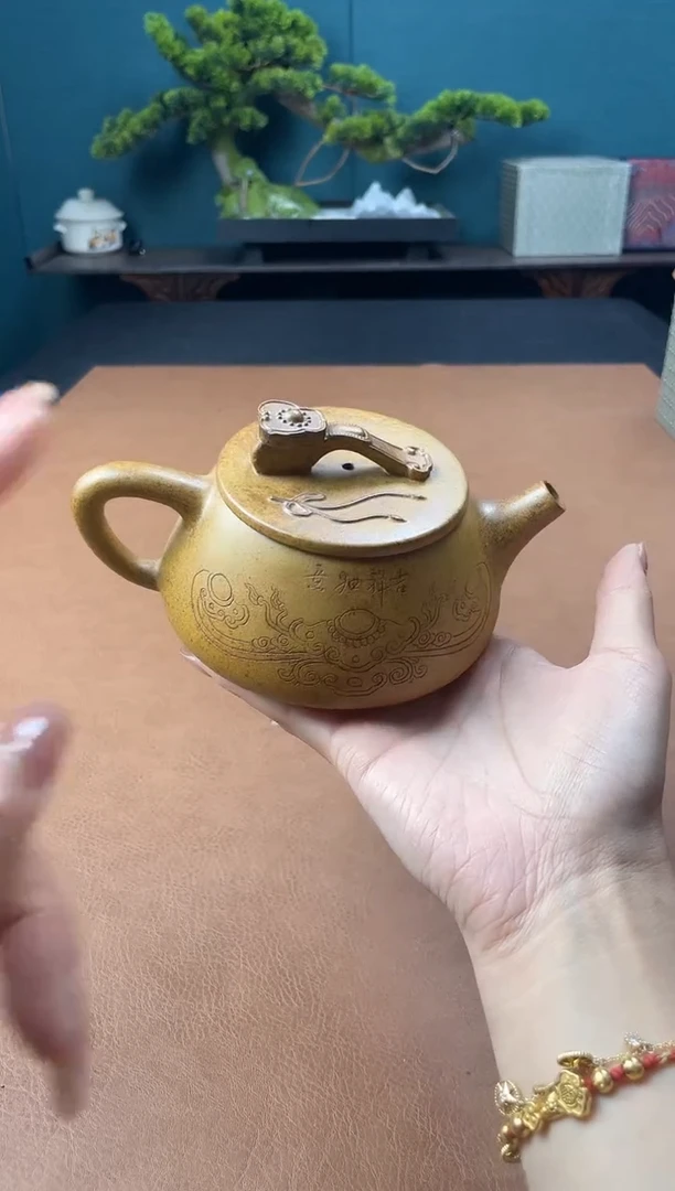茶壶紫砂紫砂壶166