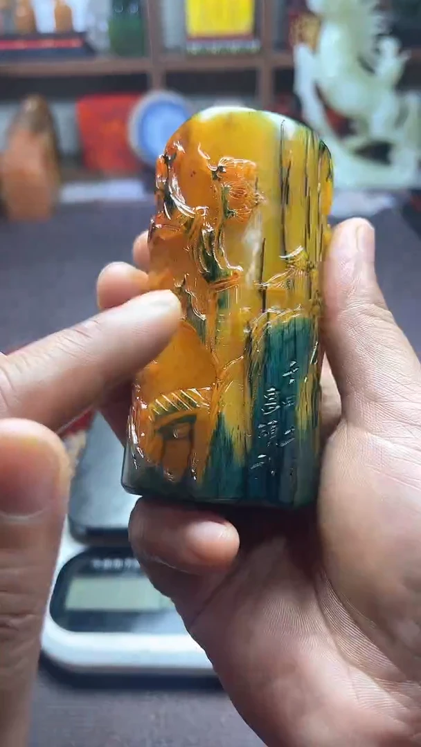 【闪购商品】寿山石印石纯天然篆刻石料