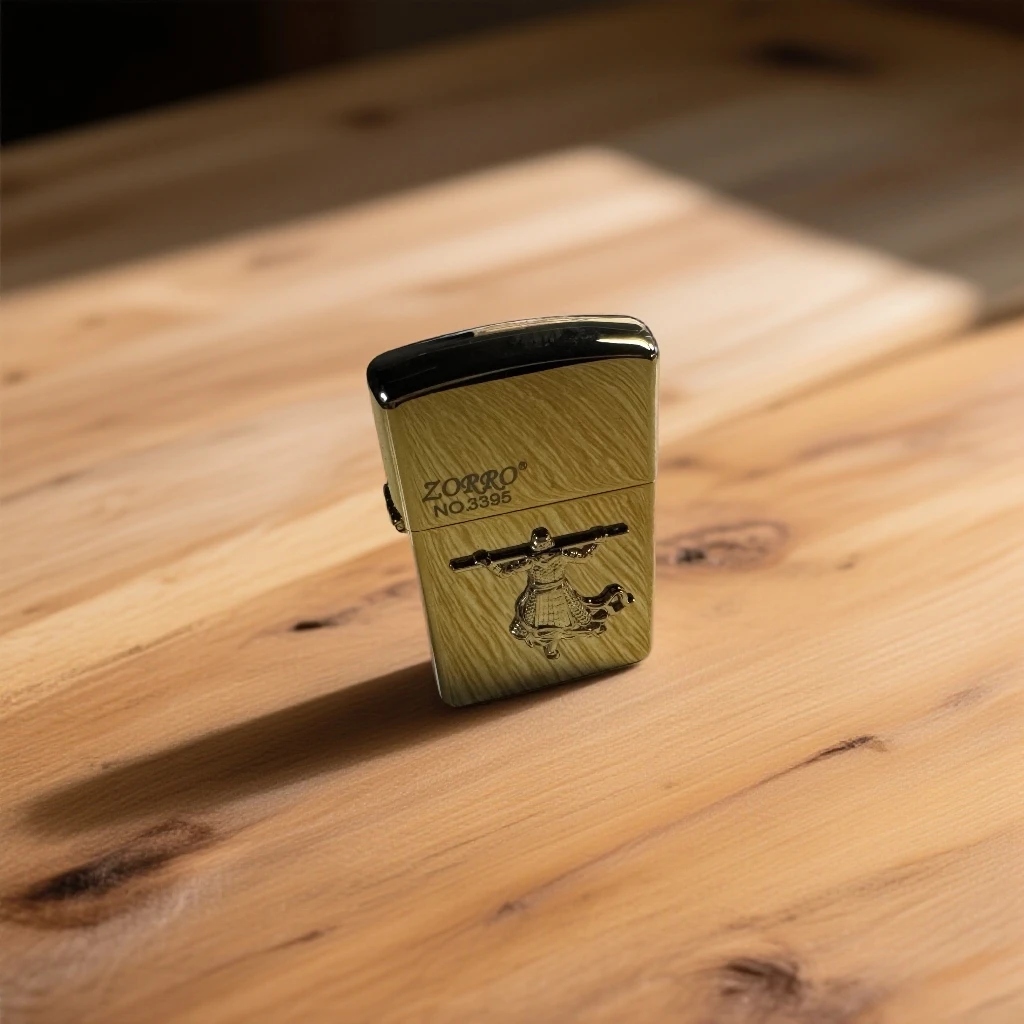 37 一生所爱砂轮打火机 【全新机无煤-油】