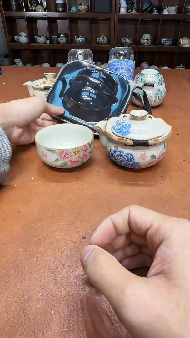 高雅艺术瓷简单清