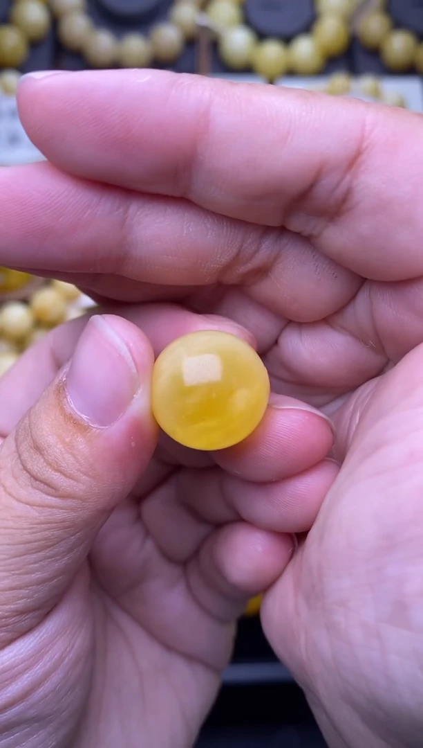 裸石琥珀未镶嵌 大小姐珠宝严选27
