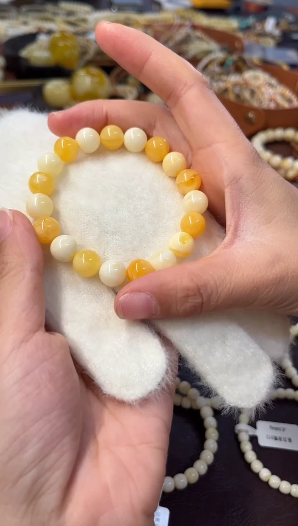 裸石蜜蜡未镶嵌L****e蜜蜡手串