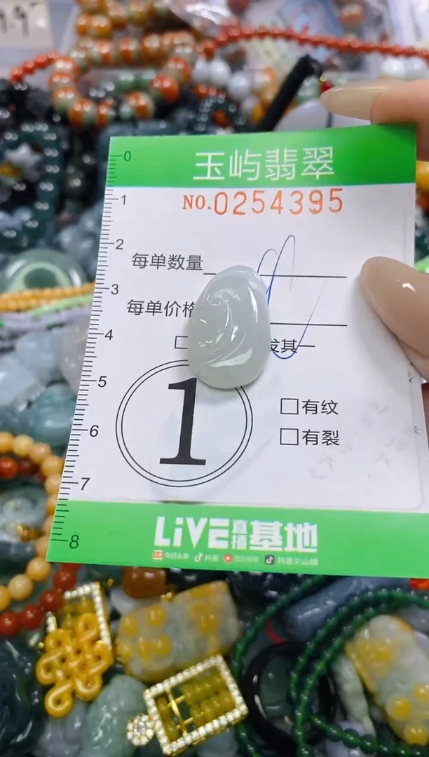 颈饰未镶嵌翡翠闪购0254395