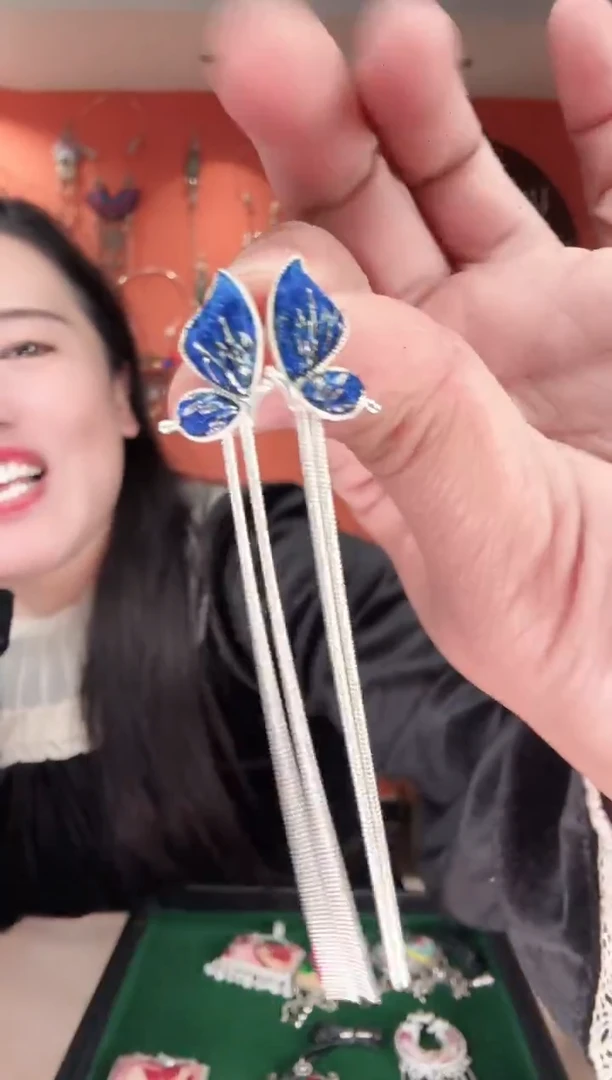 织绣长红绣艺坊耳钉56