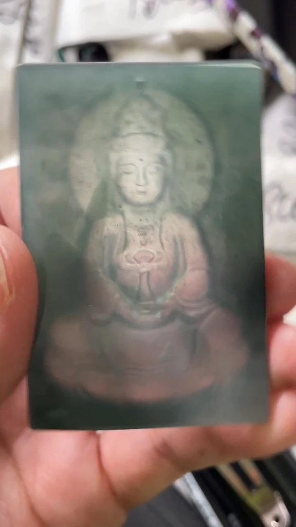 颈饰未镶嵌翡翠8