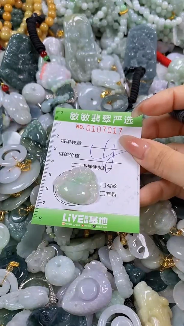 【闪购商品】翡翠颈饰未镶嵌闪购0107017