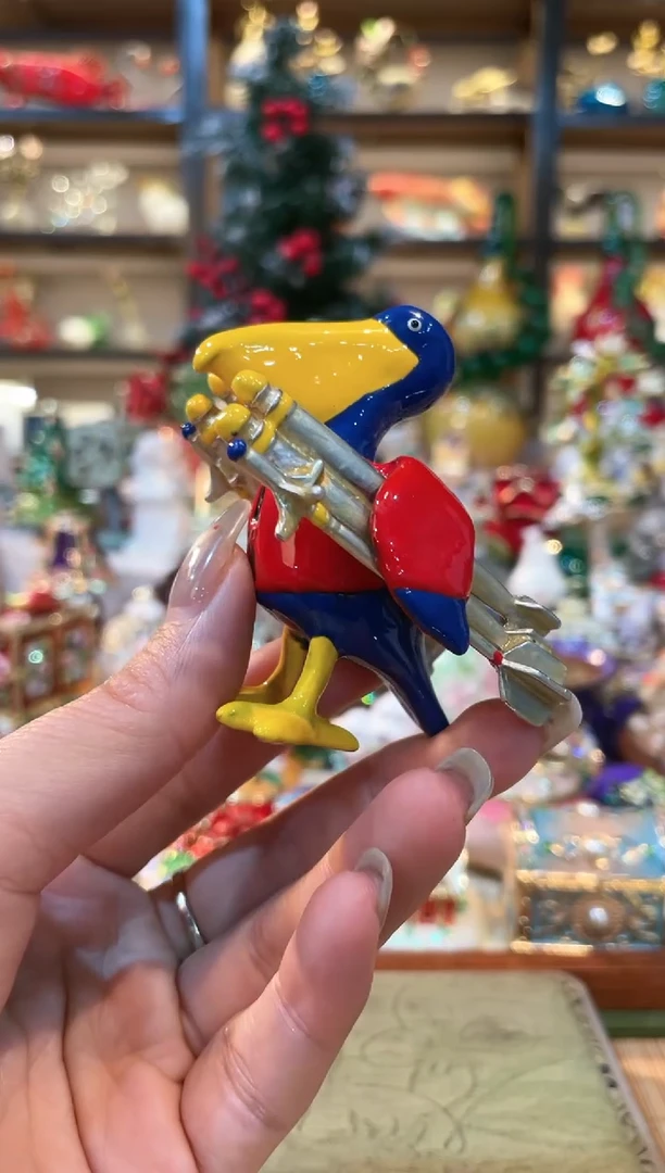 【闪购商品】珐琅彩首饰收纳盒