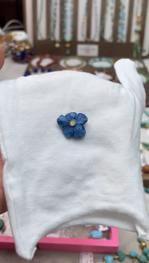 未镶嵌绿松石珠宝奇石22