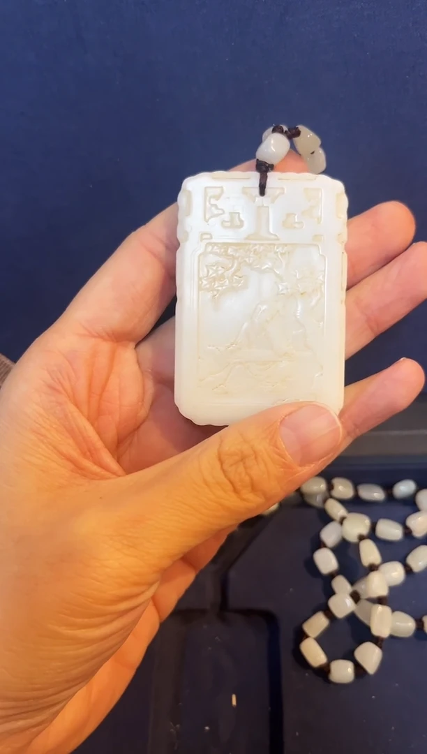 【闪购商品】和田玉挂件未镶嵌006和田玉未镶嵌7119