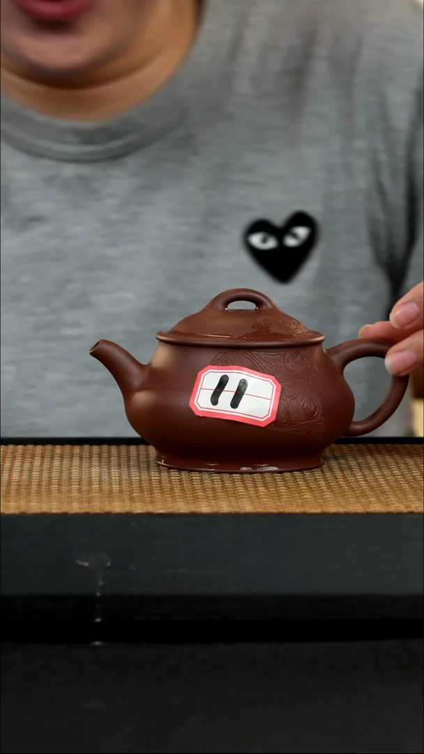 宜兴紫砂壶茶壶11
