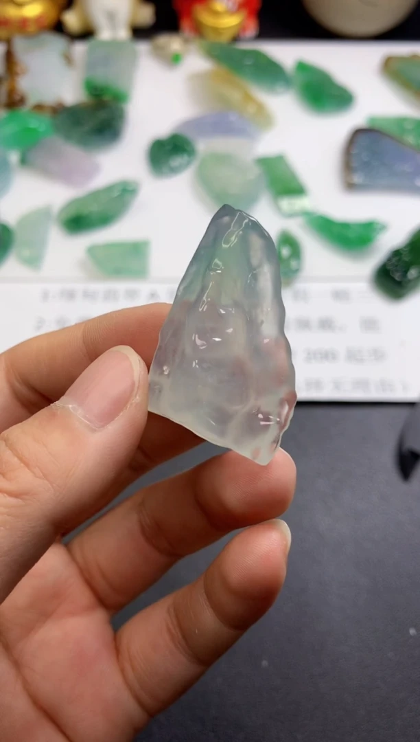 【闪购商品】翡翠吊坠(不含链)未镶嵌431