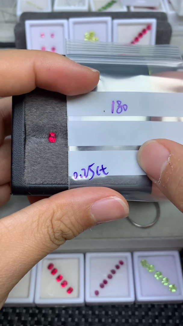 裸石尖晶石缅甸天然无烧尖晶石