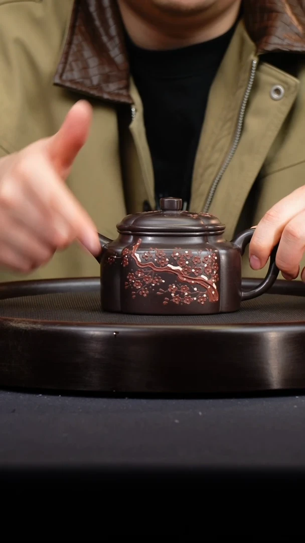 茶壶紫砂W宜兴原矿高端紫砂