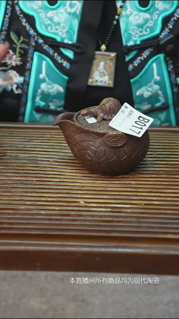 手工粗陶茶具每只不一样