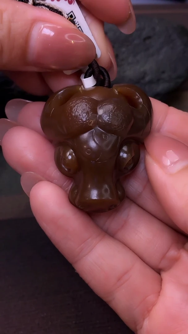 吊坠(不含链)未镶嵌和田玉和田玉吊坠