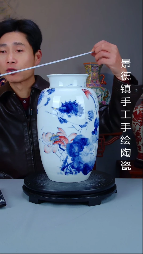 陶瓷景德镇手绘陶瓷18