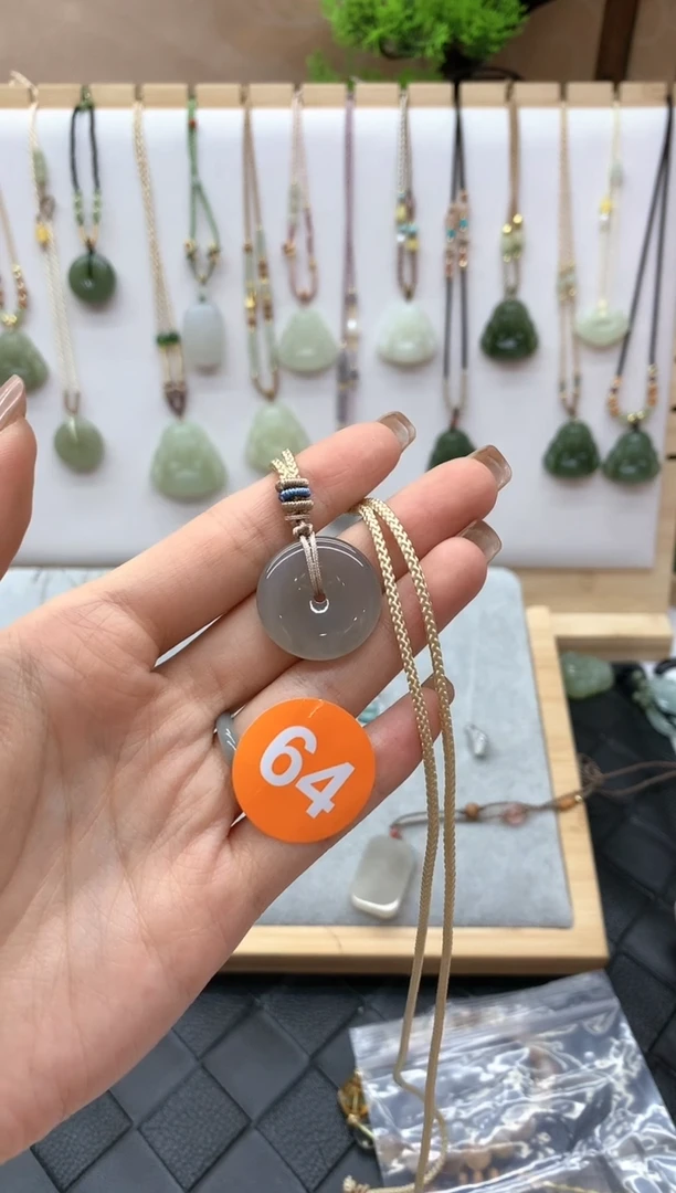 【闪购商品】和田玉颈饰未镶嵌吊坠4