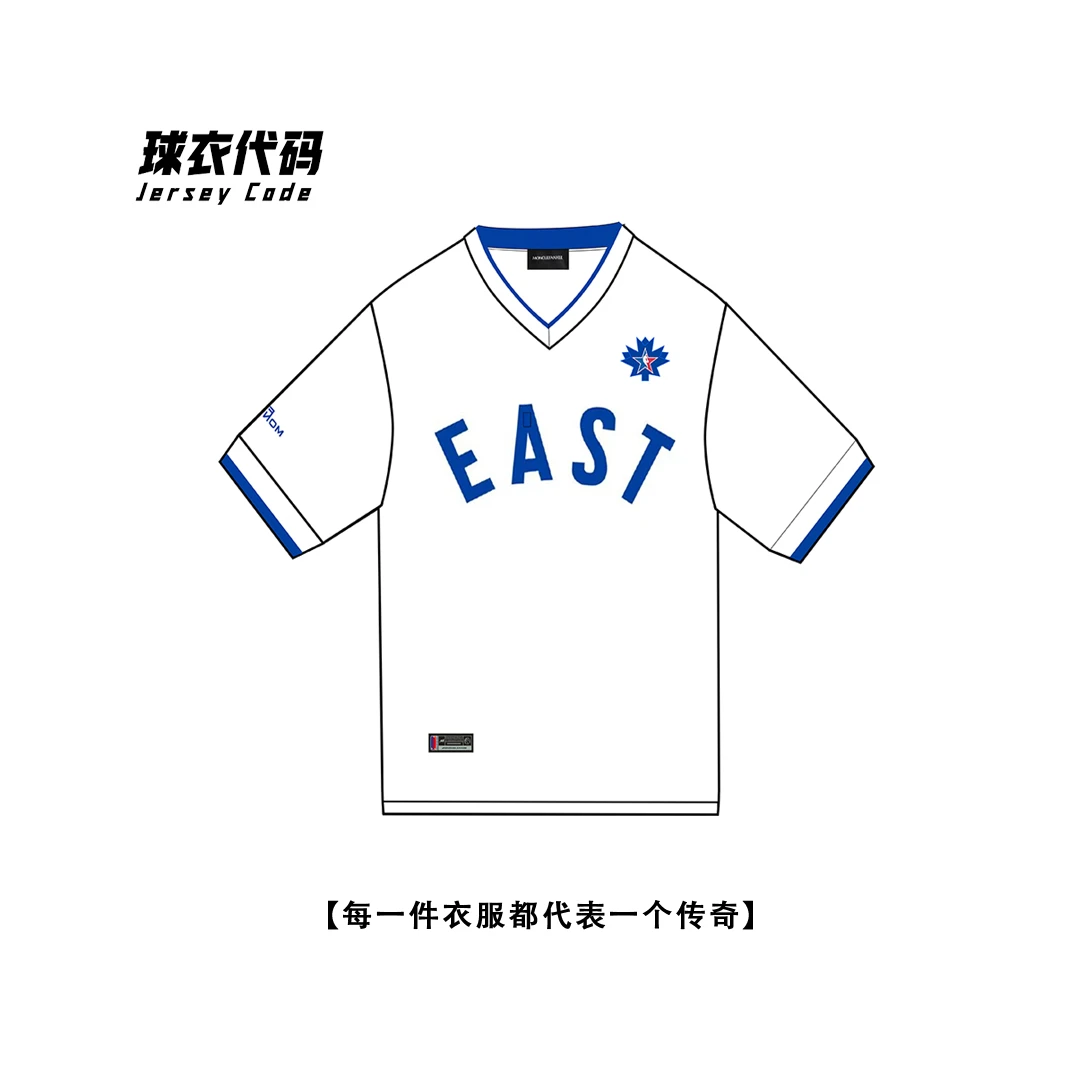 【全明星詹姆】斯美式街头篮球衣重磅男女同款休闲百搭上衣Q069