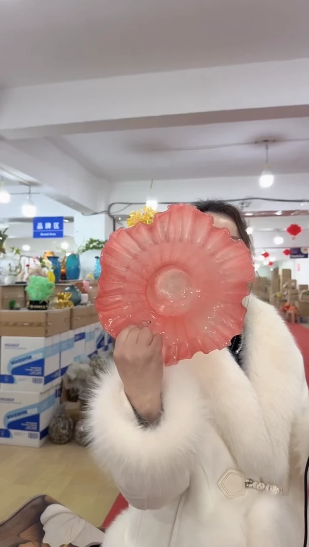 【闪购商品】琉璃迪喜花器-p-早14