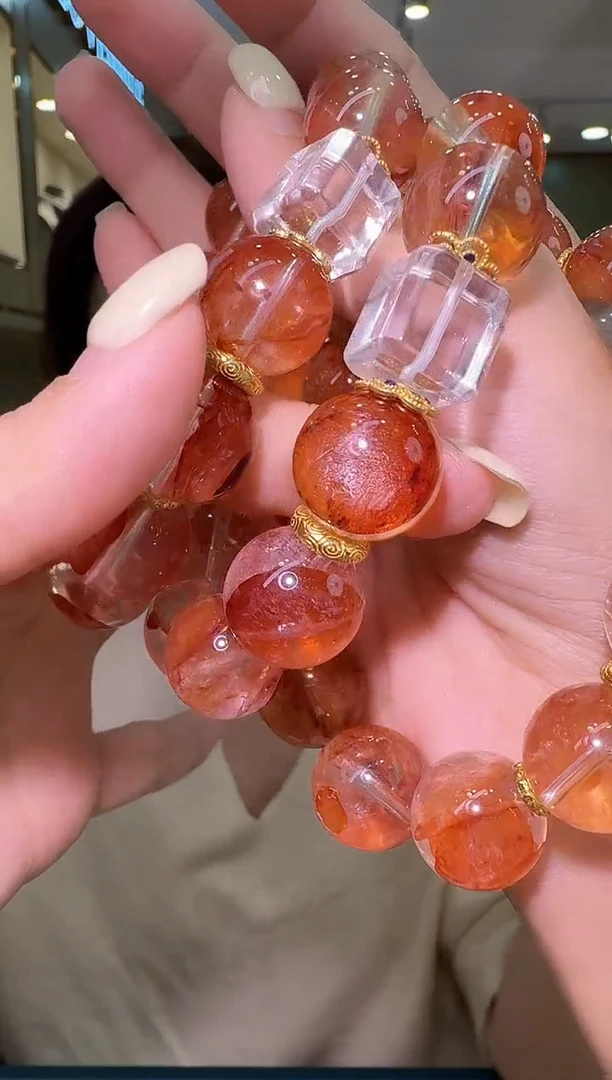 未镶嵌手串水晶017多样性发货一件