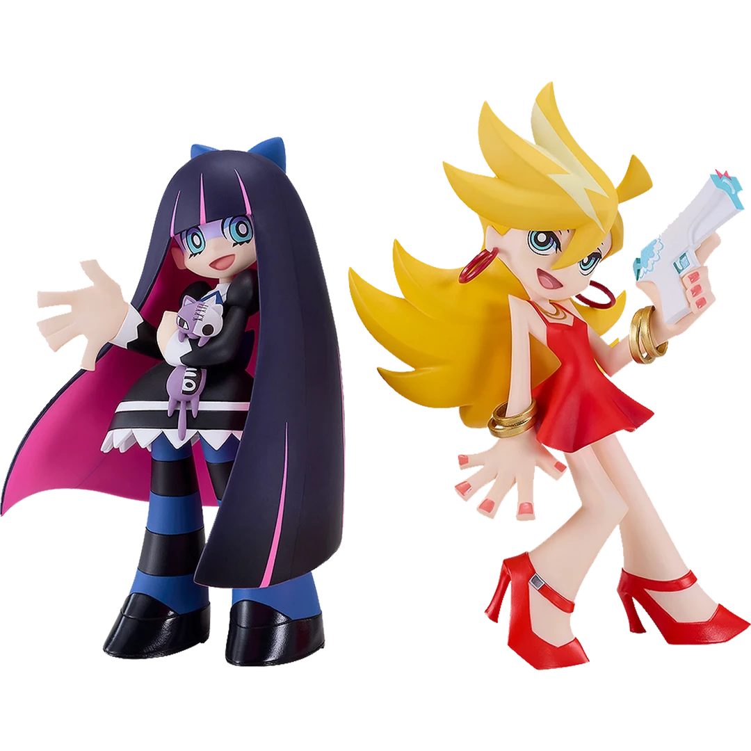 【bilibili预售】GSC POP UP PARADE 吊带袜天使 潘迪&史朵巾 手办