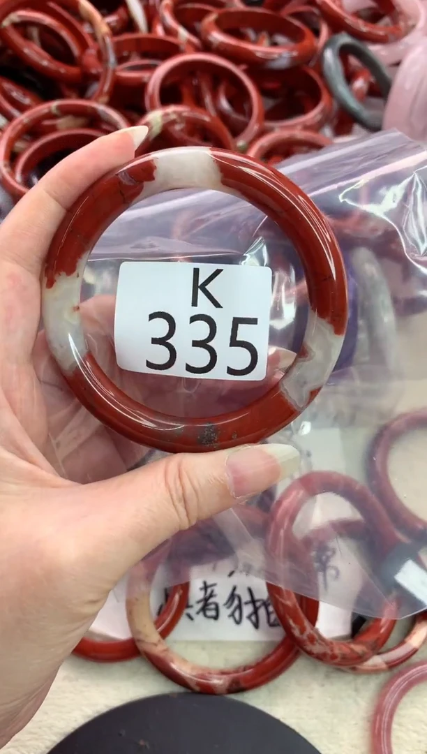 未镶嵌手镯水晶沁K335-