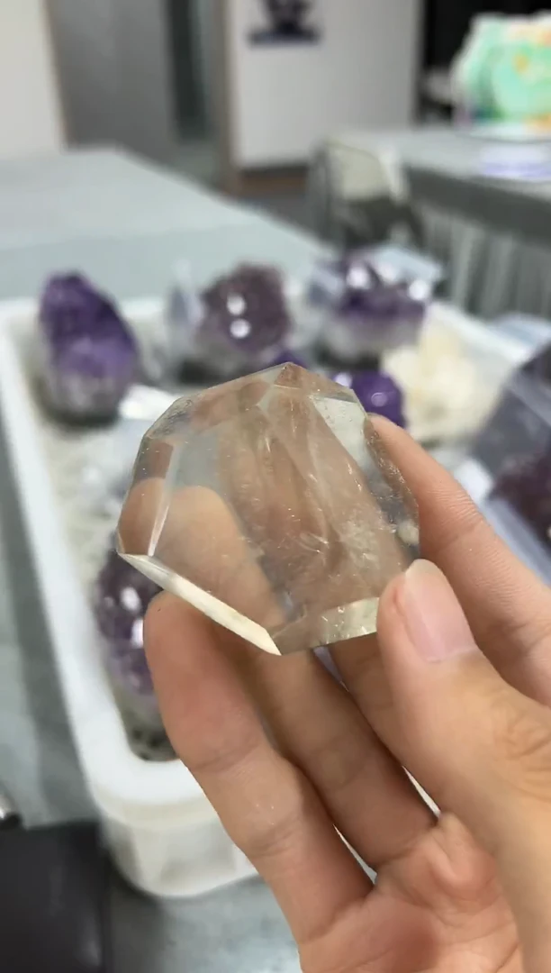 未镶嵌珠宝半成品水晶C637 多样性发一件