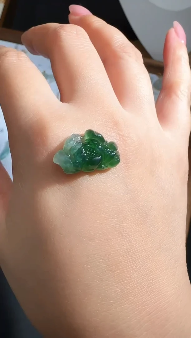 未镶嵌定制翡翠20250926088