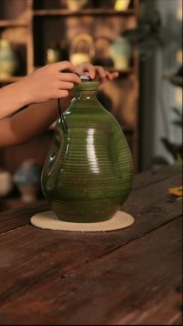 摆件11-116高34口5误差2无孔