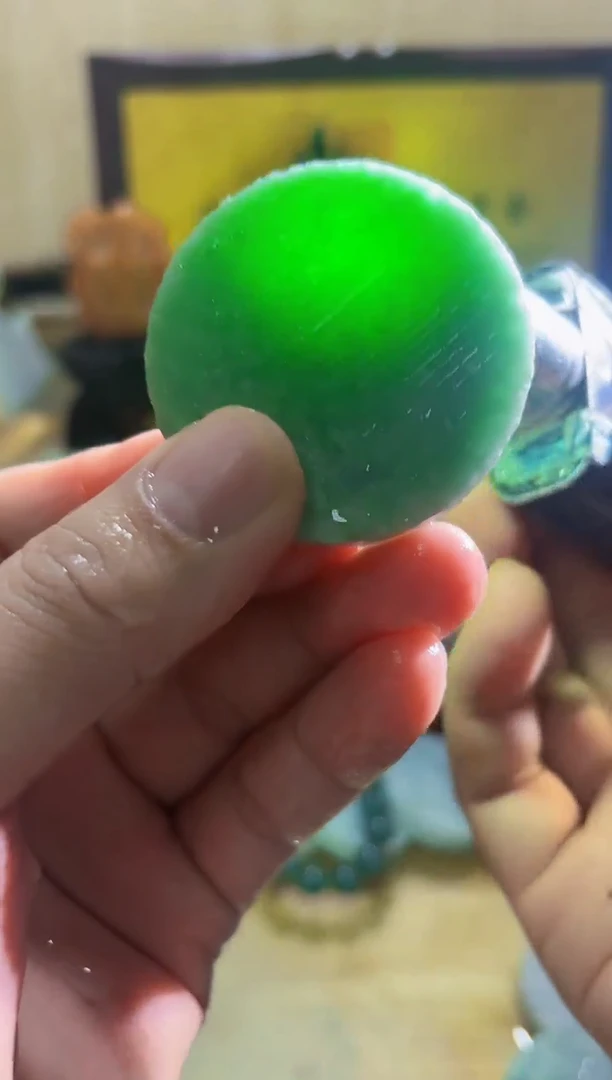 颈饰未镶嵌翡翠A货常星5701