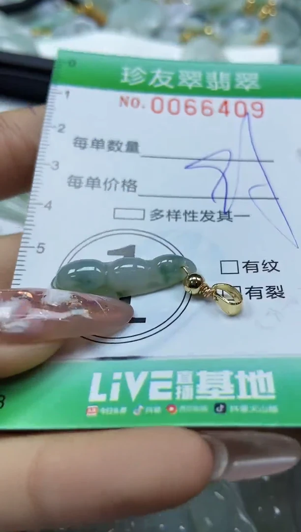 【闪购商品】翡翠颈饰未镶嵌闪购0066409