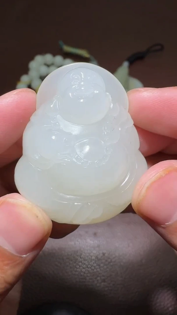 未镶嵌和田玉挂件和田玉