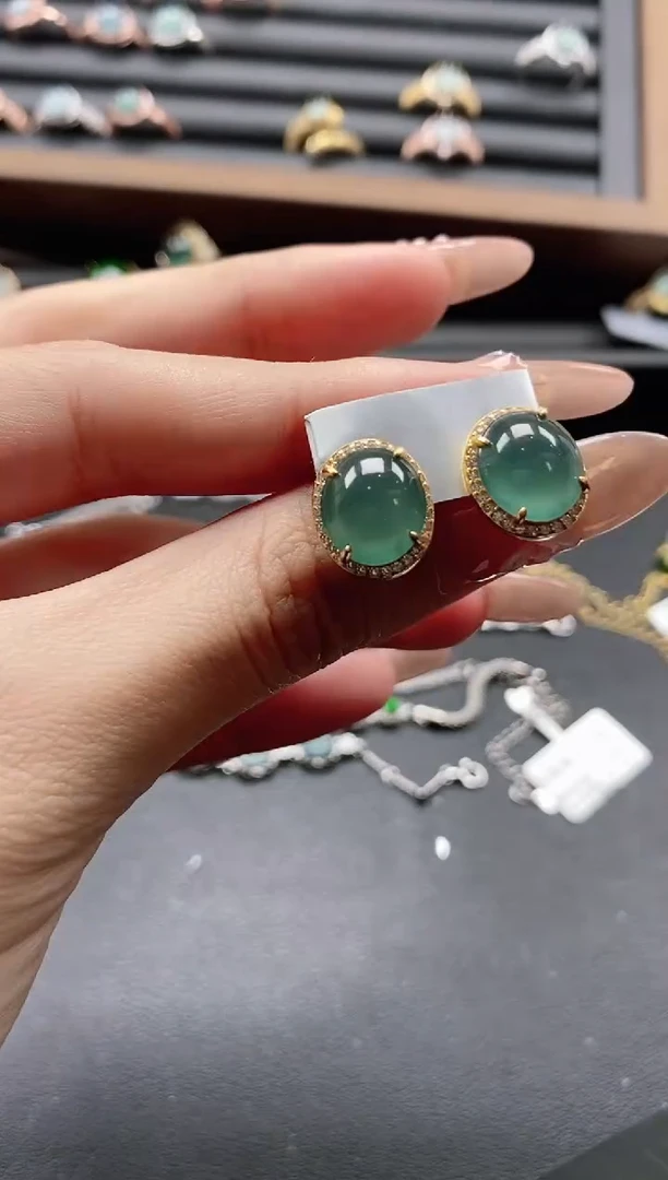 【闪购商品】翡翠戒指银S925镶嵌15151
