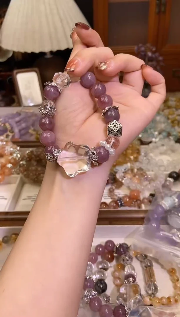 【闪购商品】水晶手链未镶嵌413手串