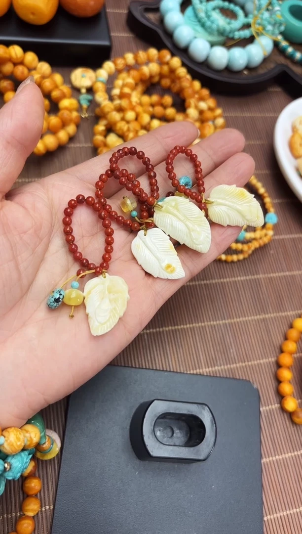 【闪购商品】琥珀裸石未镶嵌蜜蜡挂饰大业有成多样性发其中一件