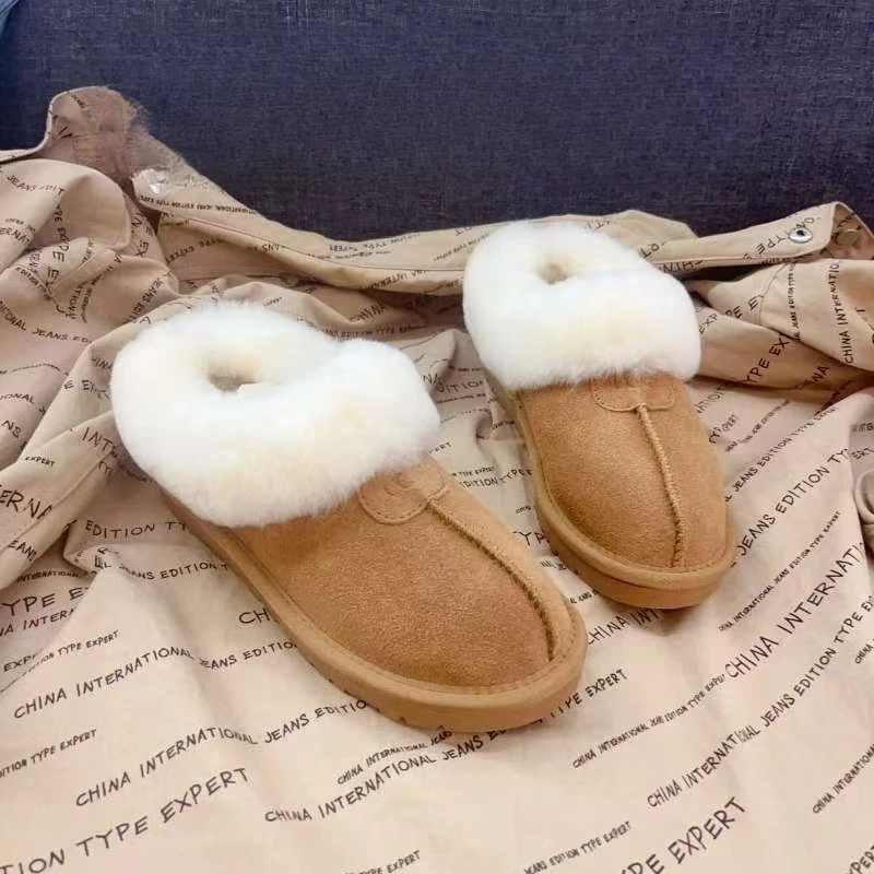 【NIANNIAN+】塔斯特冬季加毛休闲鞋