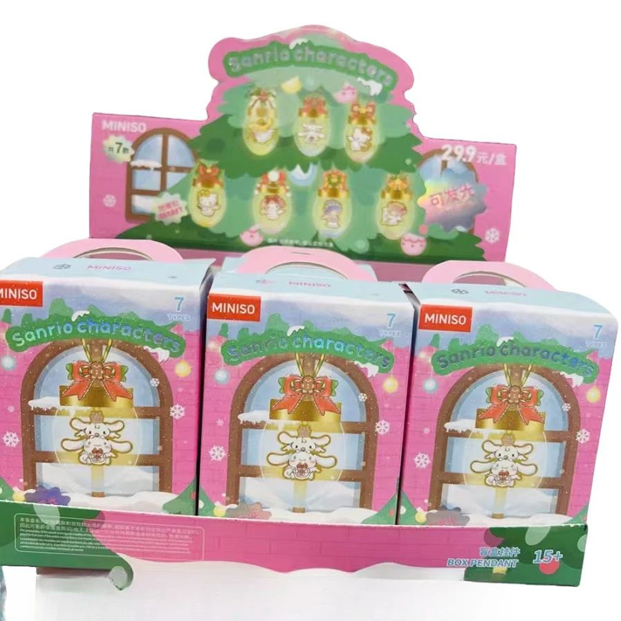 【豆】三丽鸥-圣诞天使降临盲盒挂件盲盒