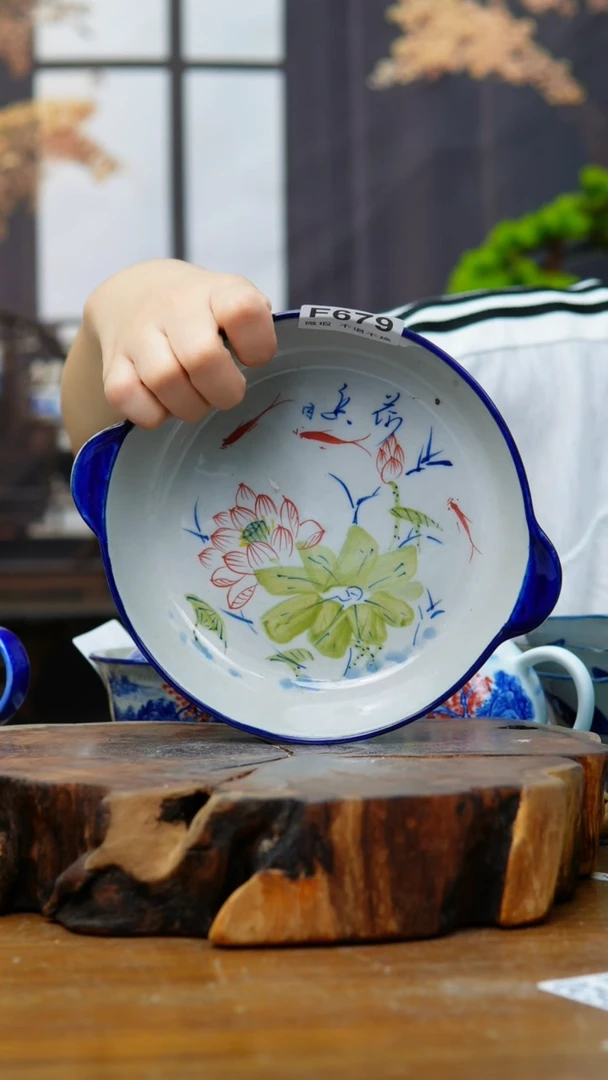 杯子679老陶泥盘子