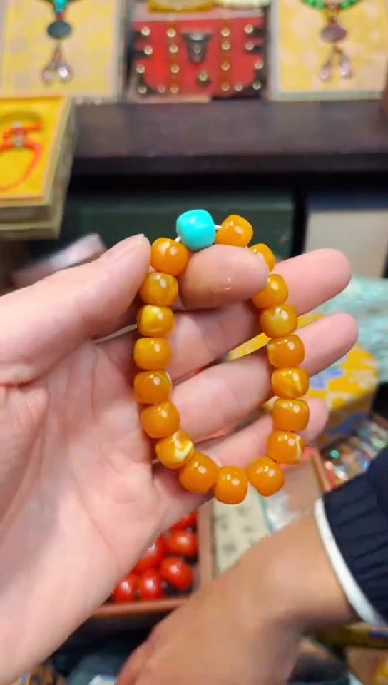 【闪购商品】蜜蜡裸石未镶嵌A瑞哥专属高端精品55