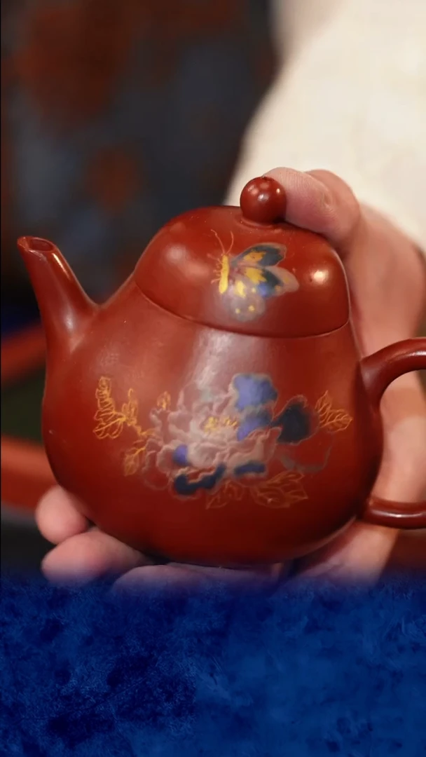 紫砂 宜兴紫砂 TZP  朱泥 梨