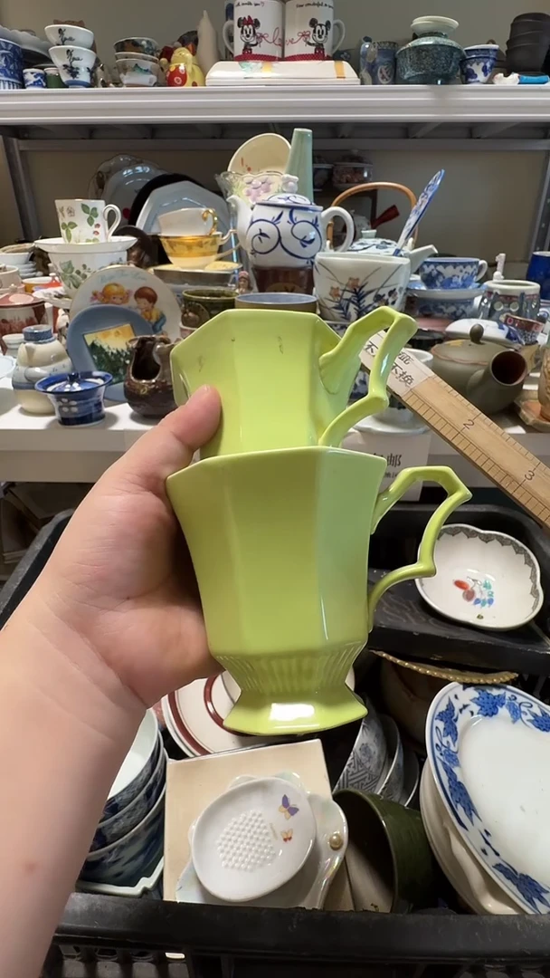中古瓷器默认微瑕，不退不换-啟*-啟德