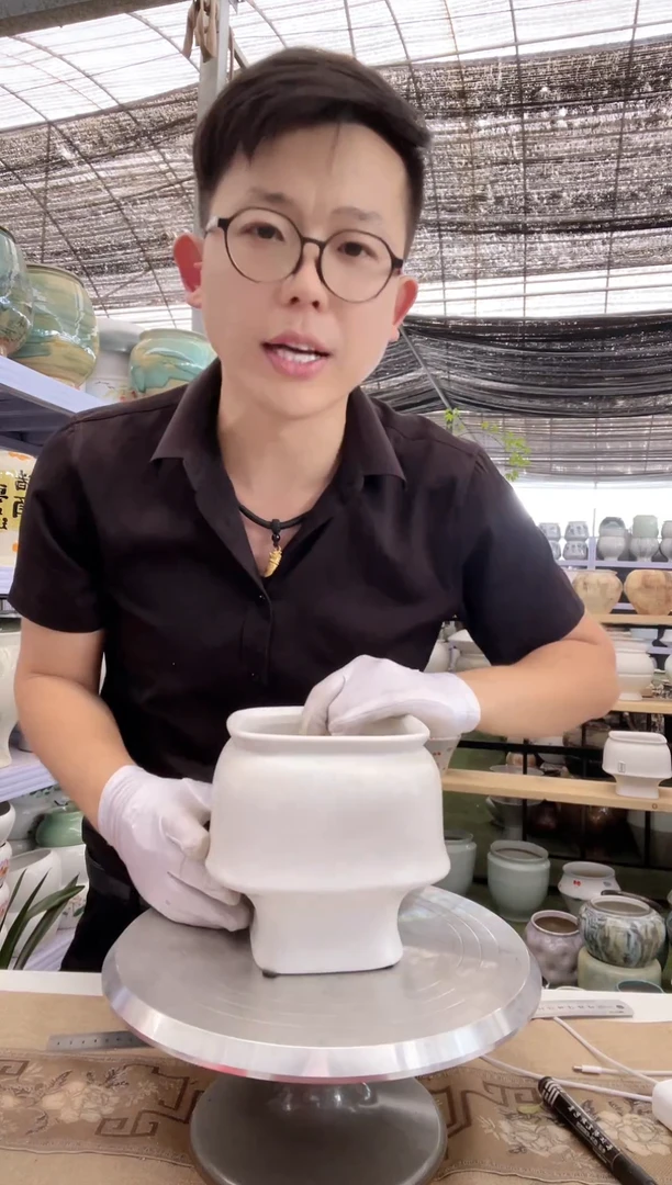 景德镇陶瓷花盆11111111