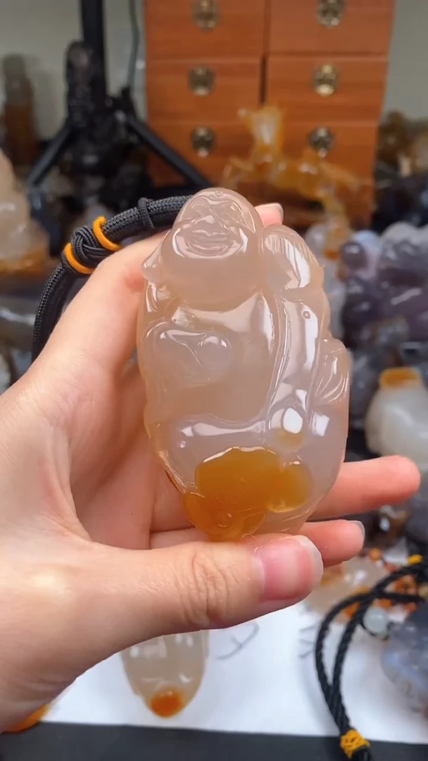 【闪购商品】玛瑙/玉髓颈饰未镶嵌AA