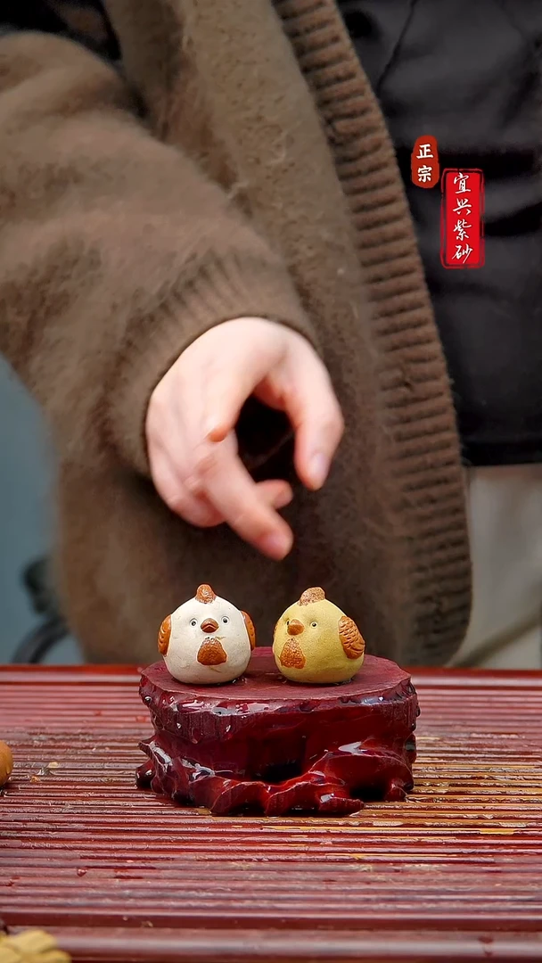 紫砂茶宠宜兴紫砂茶宠摆件