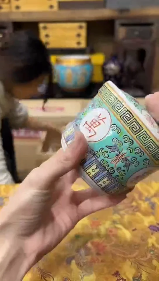 景德镇陶瓷摆件瓷