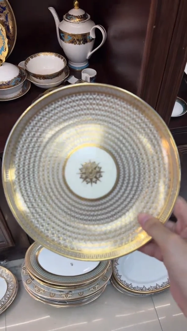 瓷片8英寸满花盘 福利 正品