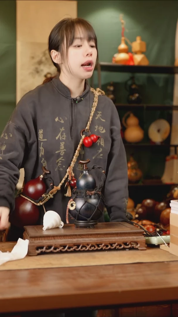 89号精品天然大漆酒葫芦一物一拍~